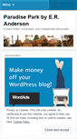 Mobile Screenshot of erandersonfiction.com